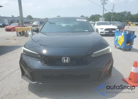 2025 Honda Civic Sport z USA, uszkodzony, nr VIN 2HGFE2F52SH535342